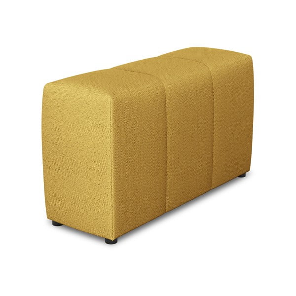 Żółte oparcie do sofy modułowej Rome – Cosmopolitan Design
