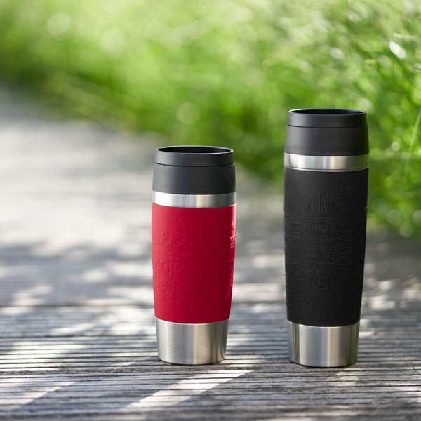 Czerwony kubek podróżny 360 ml – Tefal-image-1