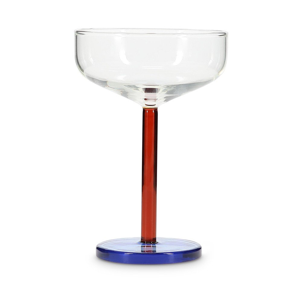 Kieliszki zestaw 2 szt. do szampana 210 ml Bobbie – ONA