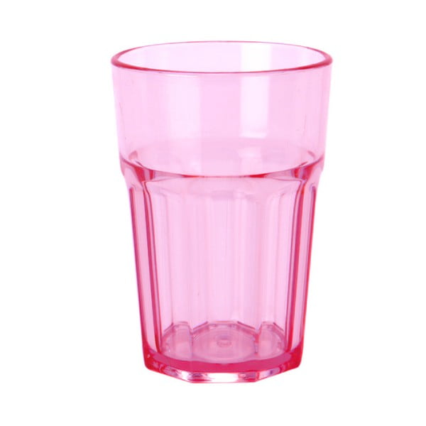 Plastikowa szklanka New Pink