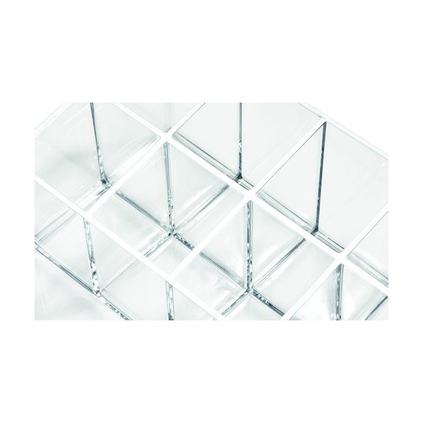 Organizer łazienkowy na kosmetyki z plastiku z recyklingu Cosmetic Station – iDesign-image-3