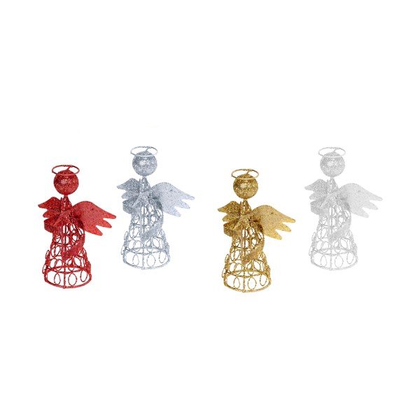 Figurki świąteczne w zestaw 4 szt. Navidad – Casa Selección