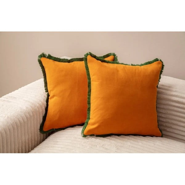Poszewki na poduszki zestaw 2 szt. 43x43 cm Sacakli – Mioli Decor
