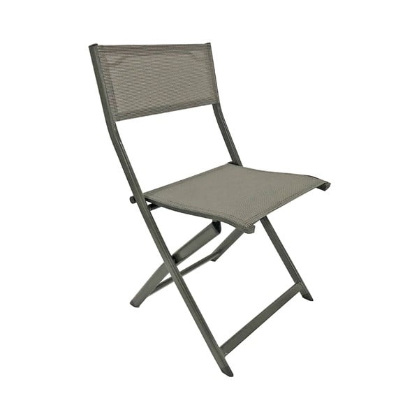 Zestaw 2 szarych krzeseł ogrodowych Ezeis Vegetal