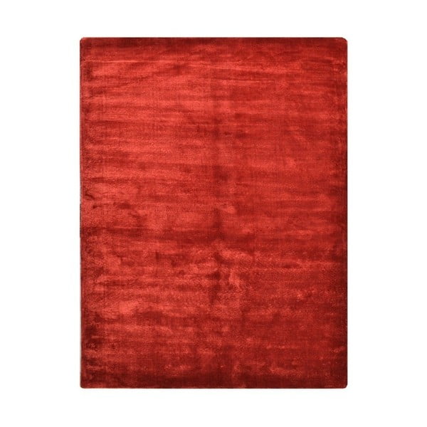 Czerwony dywan z wiskozy The Rug Republic Aurum, 230x160 cm