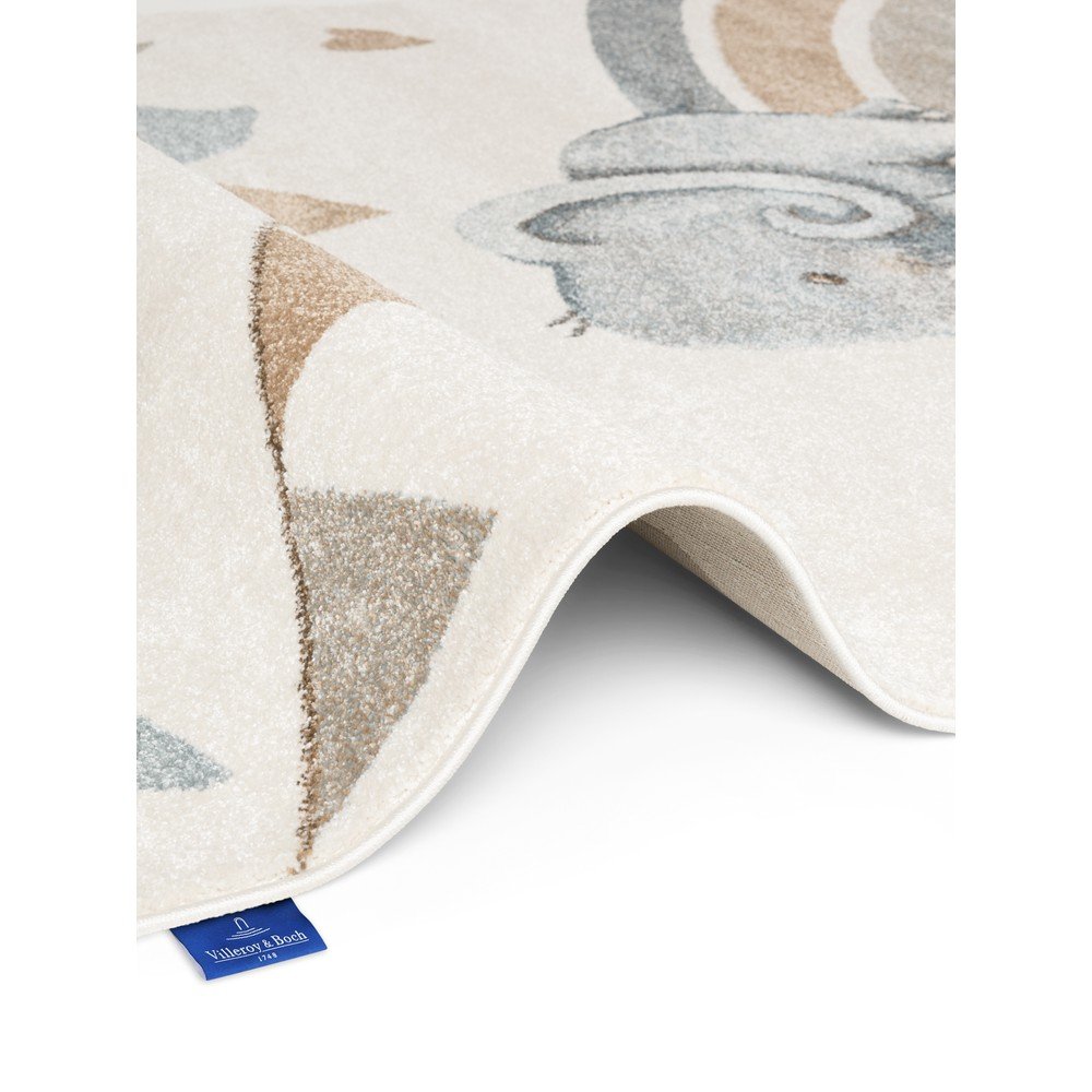 Kremowy dywan dziecięcy 120x170 cm Walk like an Elephant Rainbow Party – Villeroy&Boch (zdjęcie 7)