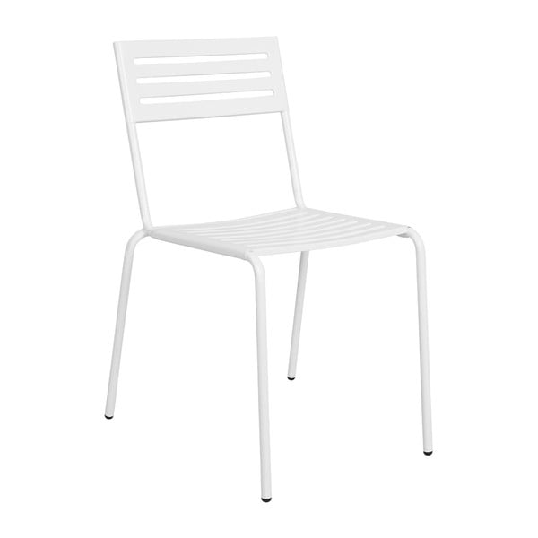 Białe krzesło Butlers Colmar