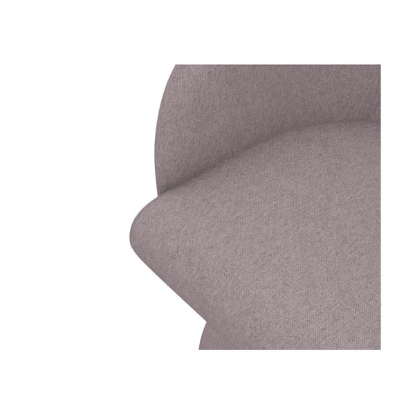 Lawendowy tapicerowany fotel jadalniany Kanoa – Makamii-image-4