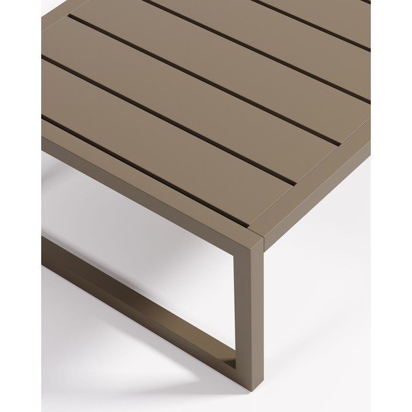 Aluminiowy stolik ogrodowy 60x114 cm Comova – Kave Home-image-2