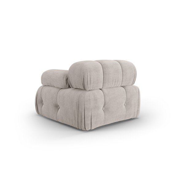 Jasnoszary moduł sofy Ferento – Cosmopolitan Design-image-4