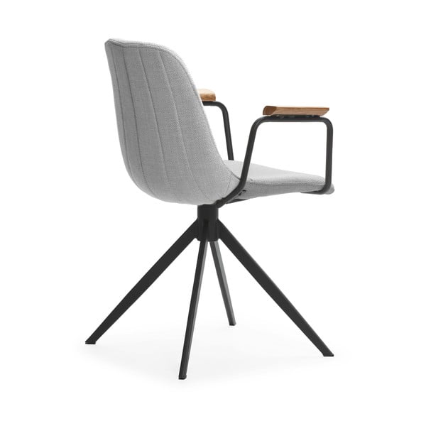 Jasnoszare krzesła zestaw 2 szt. Tali – Marckeric-image-4