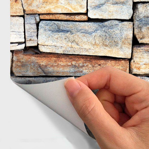 Naklejka ścienna Ambiance Wall Decal Materials Stones of Carthage, 40x40 cm-image-2