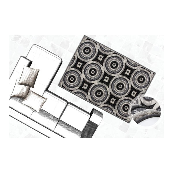 Dywan Otomi 552 Silver, 160x230 cm-image-2