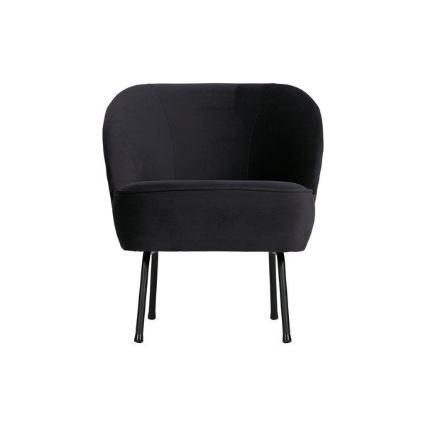 Ciemnoniebieski fotel BePureHome Vogue-image-2