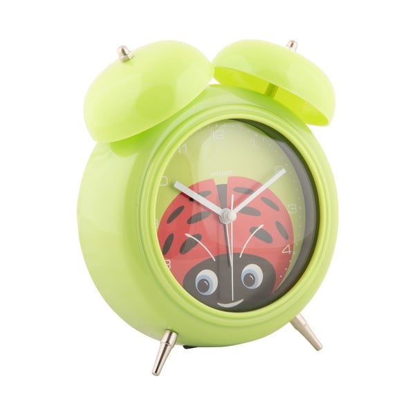 Budzik dla dzieci ø 15 cm Peekaboo Ladybug – Karlsson-image-3