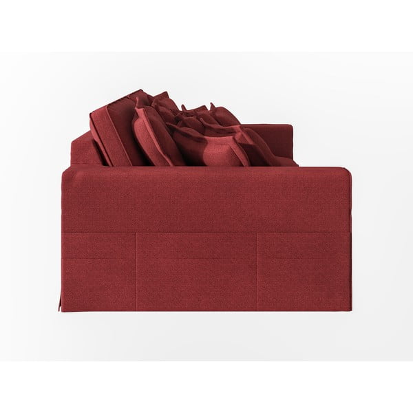Czerwona sofa 236 cm Nora – Ropez-image-4