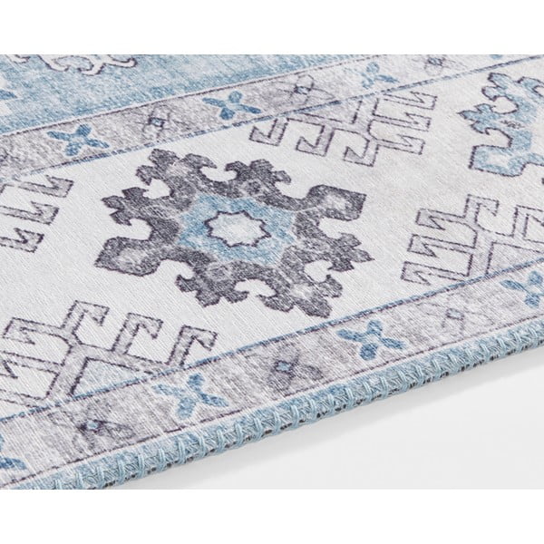 Jasnoniebieski dywan Nouristan Gratia, 160x230 cm-image-4