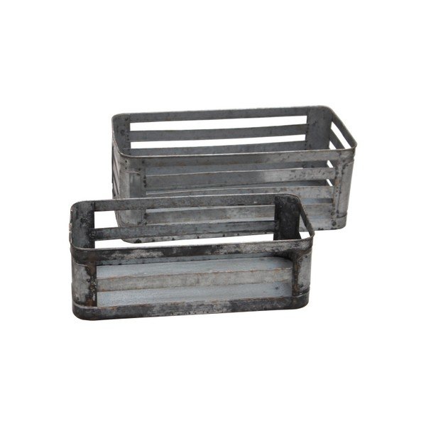 Zestaw 2 koszy Canett Storage-image-1