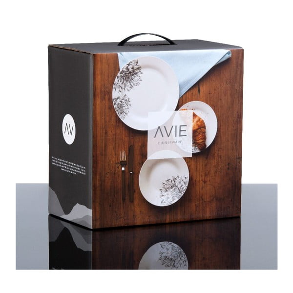 Porcelanowy zestaw talerzy 12 szt. Avie – Premier Housewares-image-2