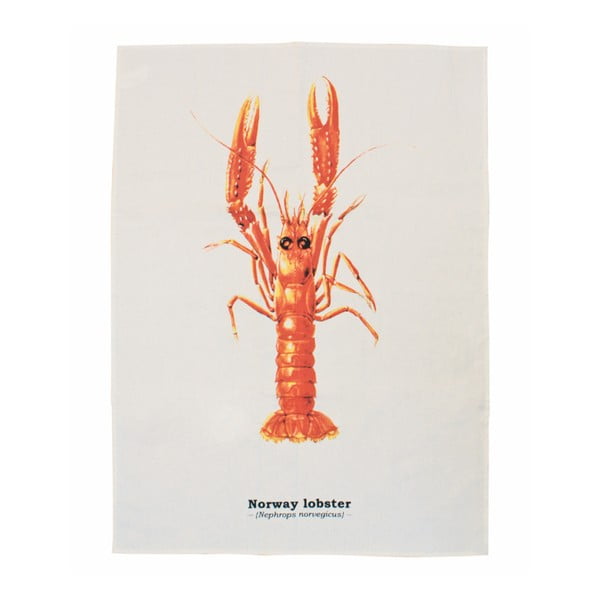 Ścierka bawełniana Gift Republic Lobster