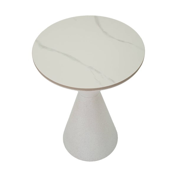 Okrągły stolik z ceramicznym blatem ø 44 cm Fush – Mauro Ferretti-image-2