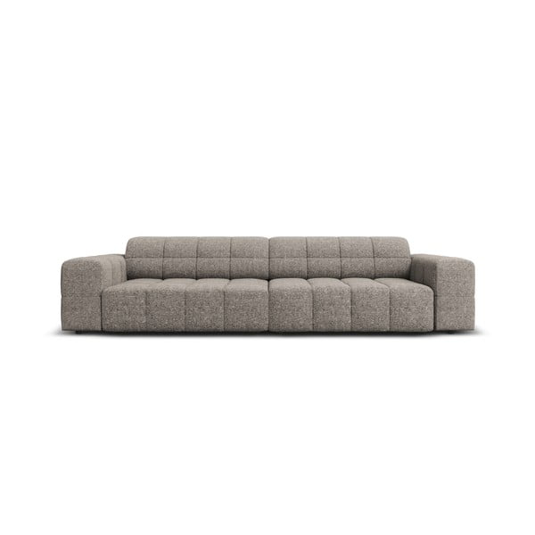 Jasnobrązowa sofa 244 cm Chicago – Cosmopolitan Design