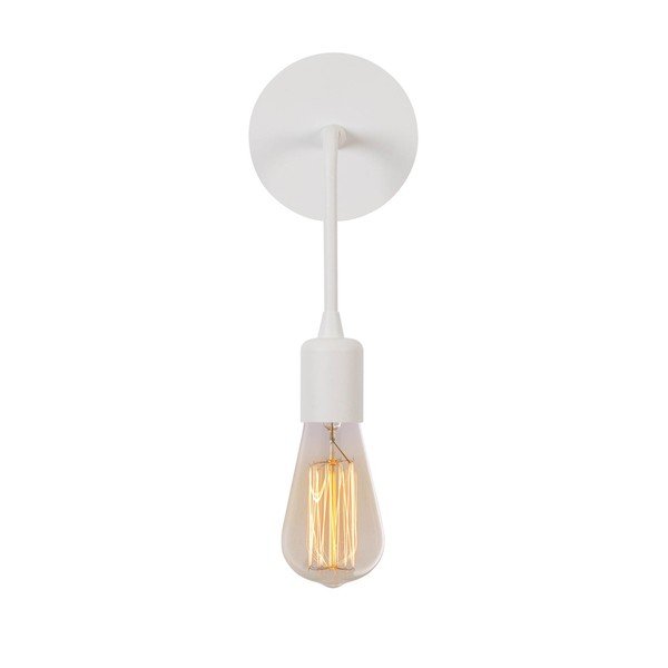 Biały kinkiet Homemania Decor Simple Drop-image-3
