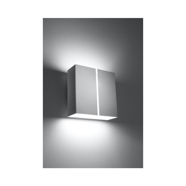 Biała lampa Sollux Split-image-2