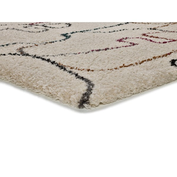 Kremowy dywan Universal Ikone, 80x150 cm-image-2