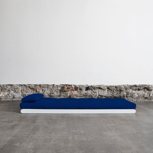 Szezlong rozkładany Karup Figo White/Royal-image-3