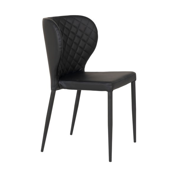 Czarne krzesła zestaw 4 szt. Pisa – House Nordic-image-2