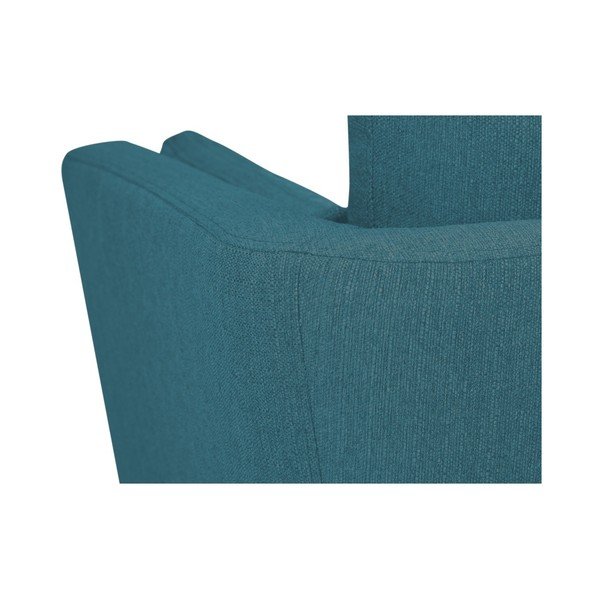 Turkusowy fotel Mazzini Sofas Elena-image-4