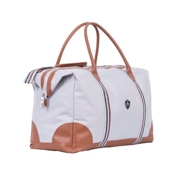 Jasnoszara torba podróżna GENTLEMAN FARMER Soul, 96 l-image-2