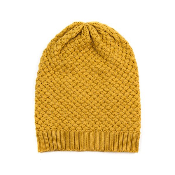 Czapka Beanie Yellow