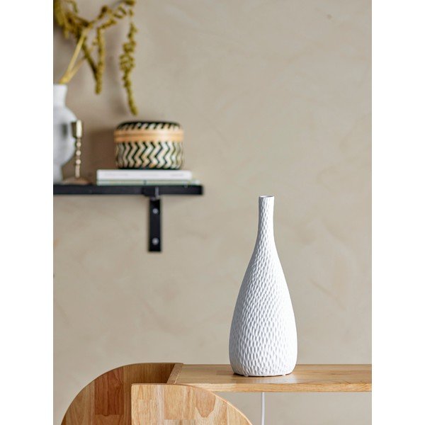 Biała lampa stołowa (wysokość 32 cm) Pela – Bloomingville-image-2