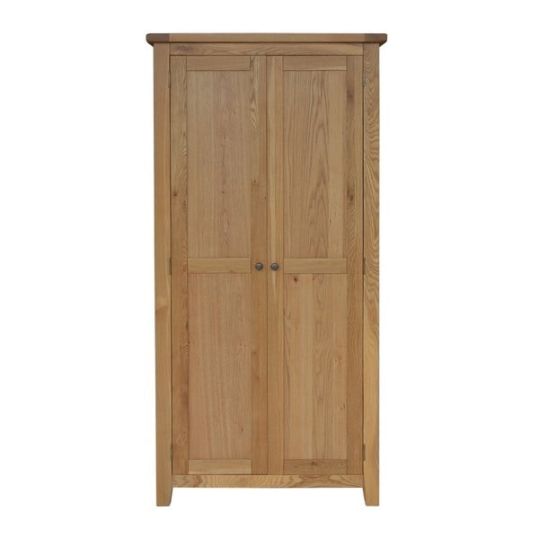 Szafa 2-drzwiowa z litego drewna dębowego Sob Malton