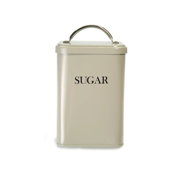 Kremowy pojemnik na cukier Garden Trading Sugar
