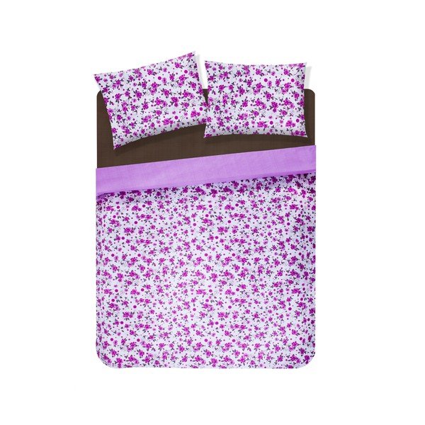 Komplet pościeli Purple, 220x200 cm-image-1