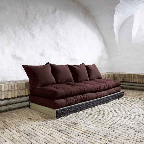 Sofa wielofunkcyjna Karup Chico Brown