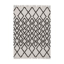Beżowo-czarny dywan Asiatic Carpets Hackney Diamond, 160x230 cm