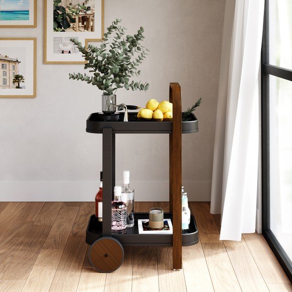 Barek na kółkach 44x53 cm Bellwood – Umbra-image-4