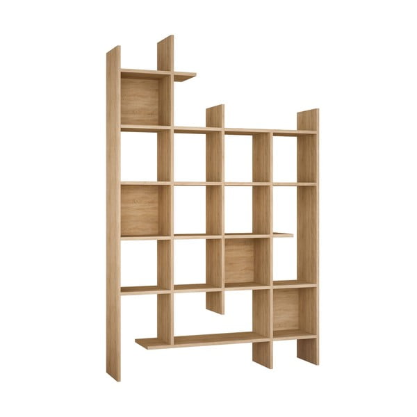 Regał w dekorze dębu 122x188 cm Manco – Kalune Design