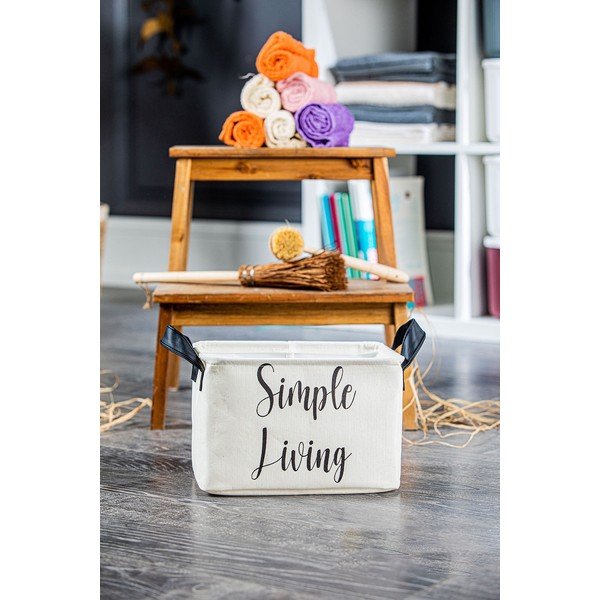 Tekstylny koszyk do przechowywania – Mioli Decor-image-2