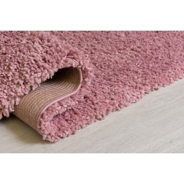 Ciemnoróżowy dywan Flair Rugs Sparks, 200x290 cm-image-1