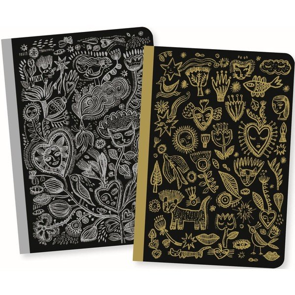 Zestaw 2 zeszytów Djeco