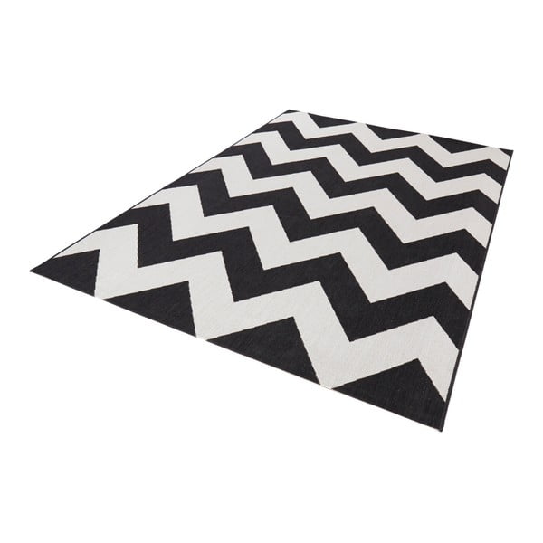 Czarno-biały dywan odpowiedni na zewnątrz Bougari Unique, 120x170 cm-image-2