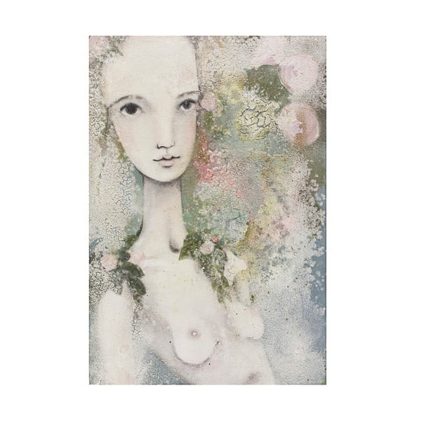 Autorski plakat Lény Brauner Późna wiosna, 43x60 cm