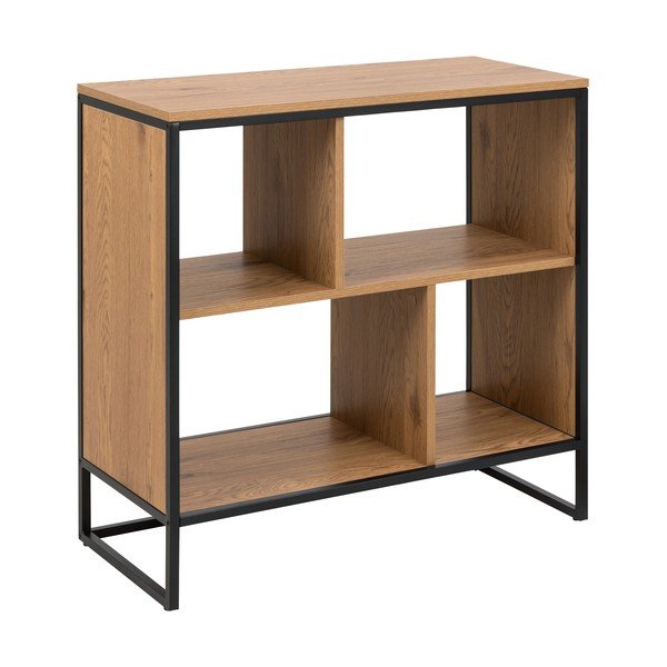 Regał w dekorze dębu 77x79,5 cm Swindon – Actona-image-2