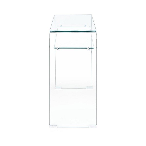 Szklana konsola 35x110 cm Iride – Bizzotto-image-3