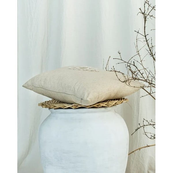 Poszewka na poduszkę z mieszanki bawełny 45x45 cm – Mila Home-image-2